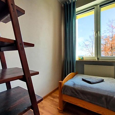 Apartament Z Ogrodem W Sercu Torunia Екстер'єр фото