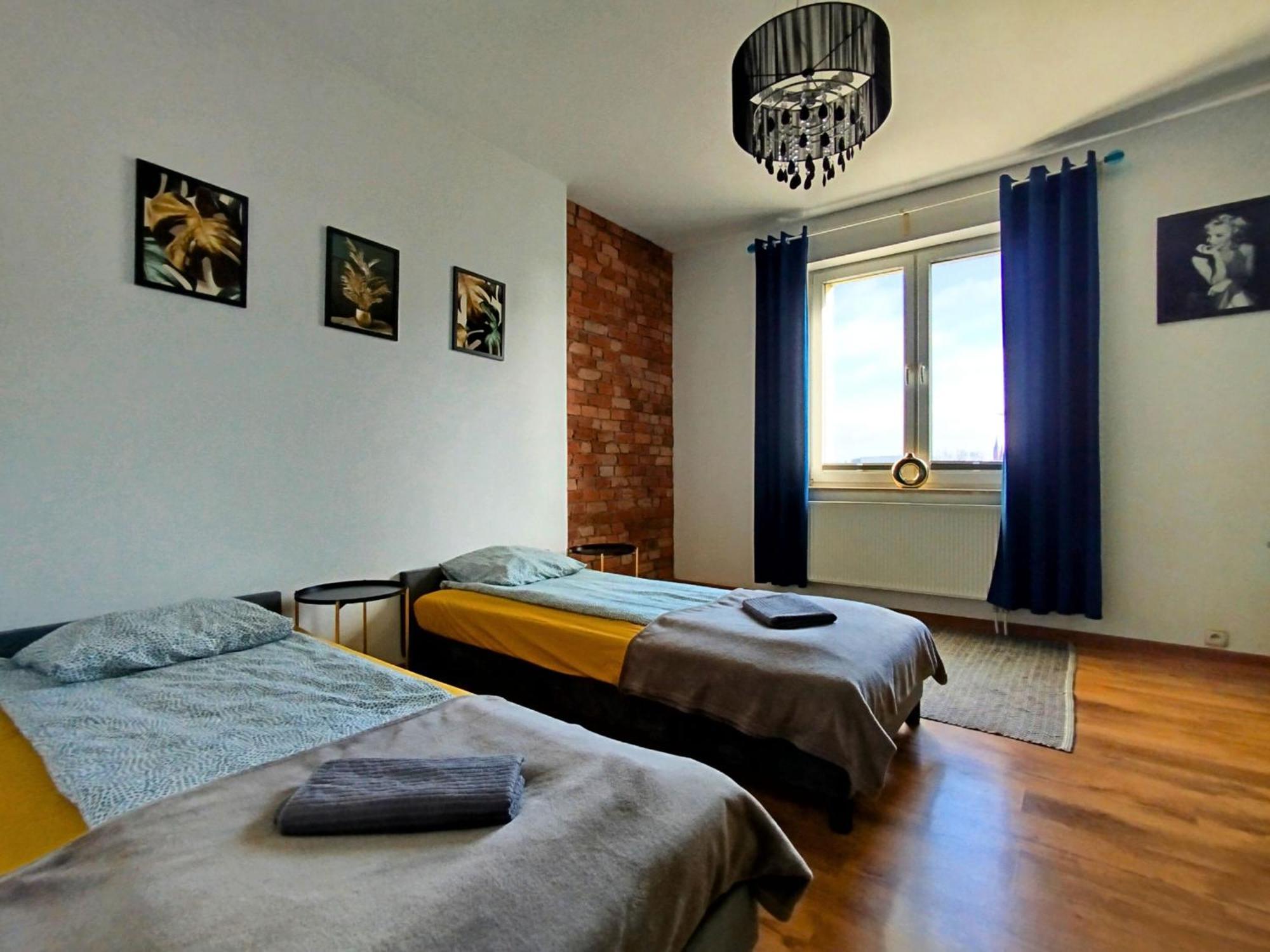 Apartament Z Ogrodem W Sercu Torunia Екстер'єр фото