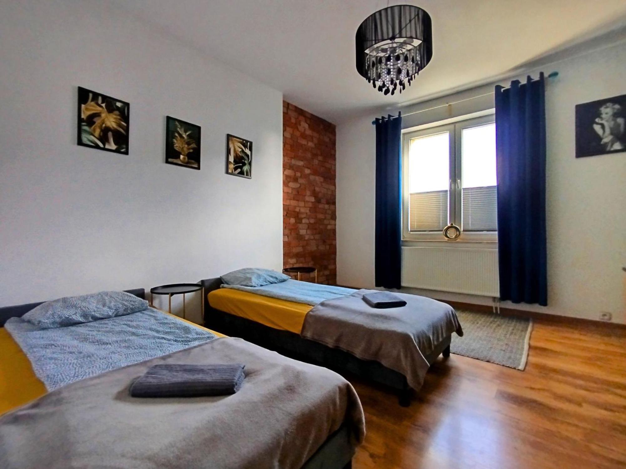 Apartament Z Ogrodem W Sercu Torunia Екстер'єр фото