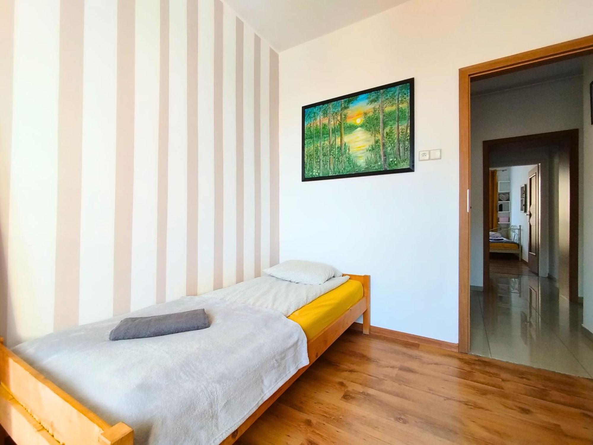 Apartament Z Ogrodem W Sercu Torunia Екстер'єр фото